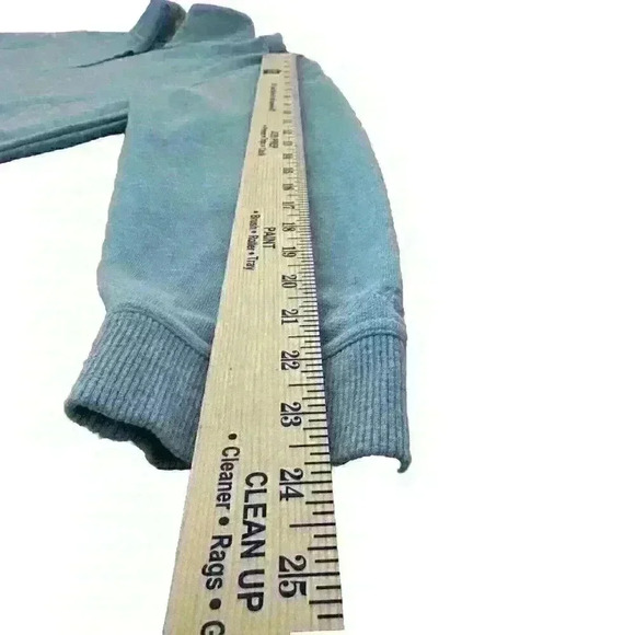 Walter Hagen 11 Majors Mens M 1/4 Zip Sweatshirt Sky Blue Golf Outdoor Casual - Picture 12 of 16